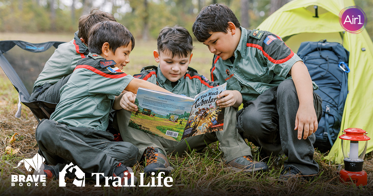 Trail Life & Brave Books Give Parents Ways to Help Kids Balance Screen Time & Life