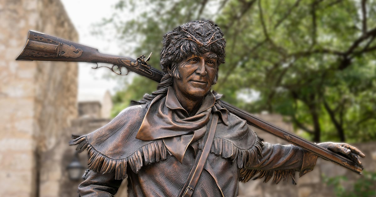 Davy Crockett: A Trailman’s Kind of Hero