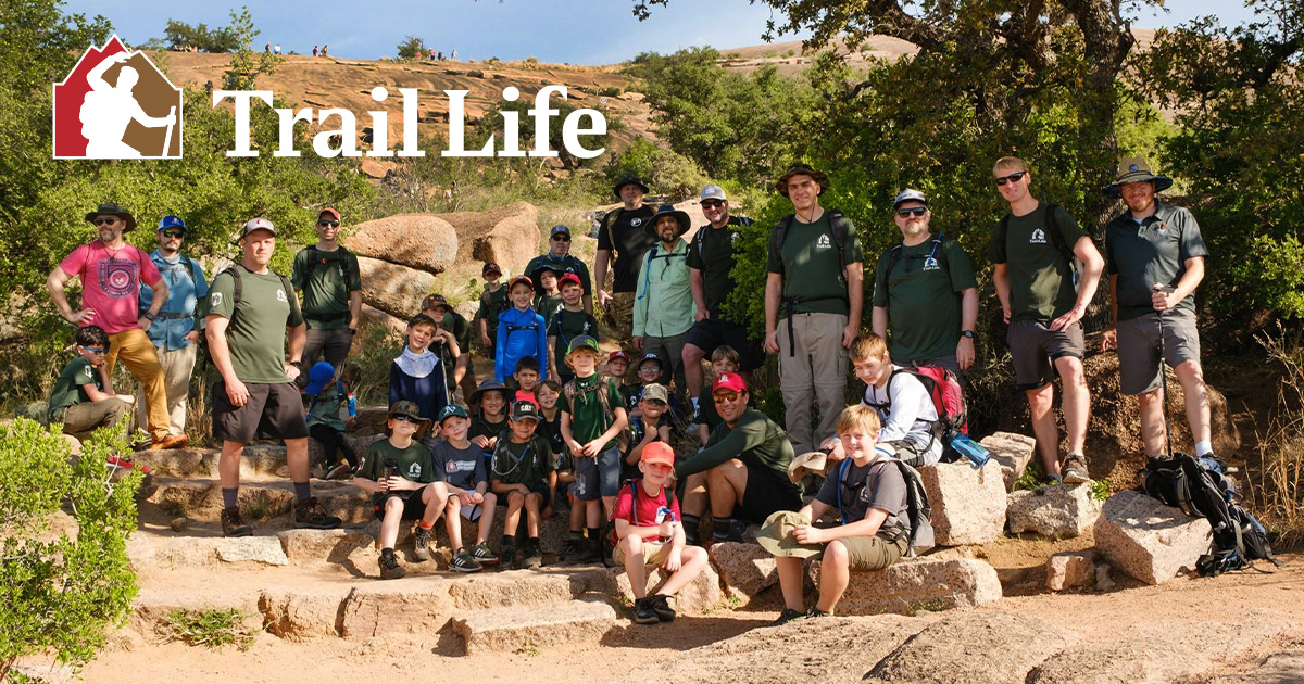 Trail Life Men are Making a Difference in the Lives of Fathers and Sons Across America