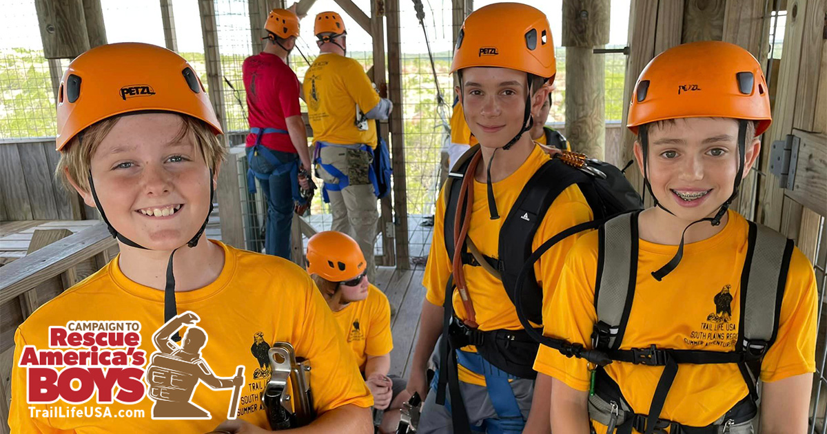 Trail Life USA Gives Boys Christ-Centered Summer Fun & Faith