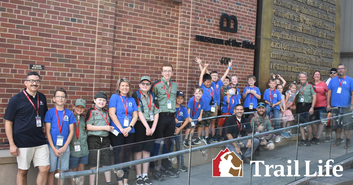 Trail Life USA Announces Groundbreaking Partnership with Museum of the Bible