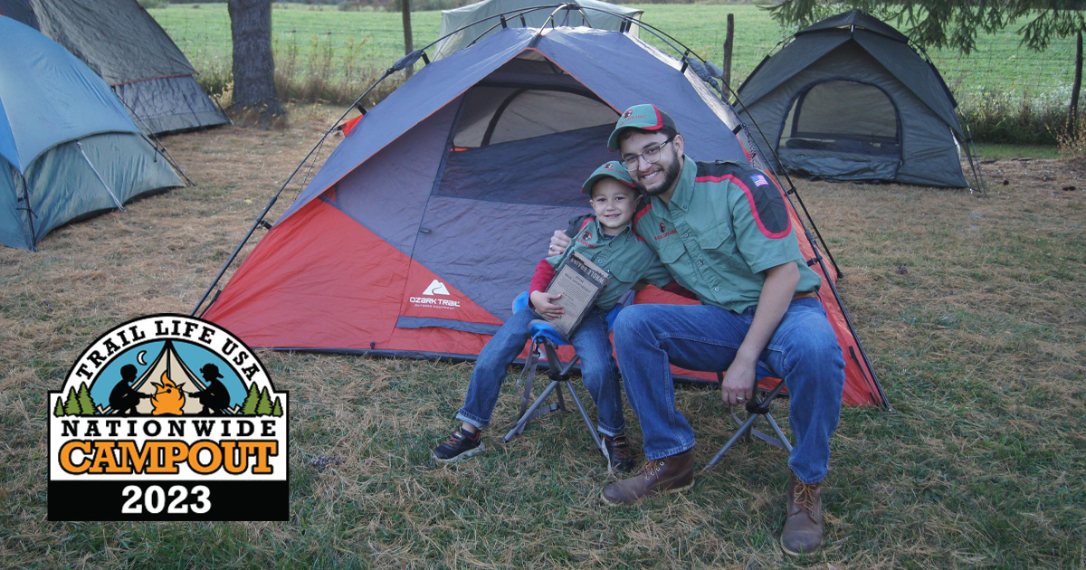 Trail Life USA Holds Nationwide Campout to Impart a Christian Worldview in God's 'World of Wonder'