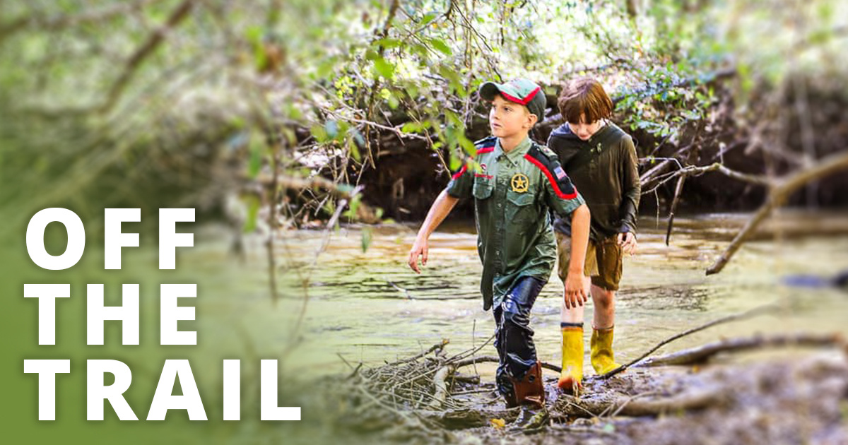 Off the Trail:  Step into the Unknown