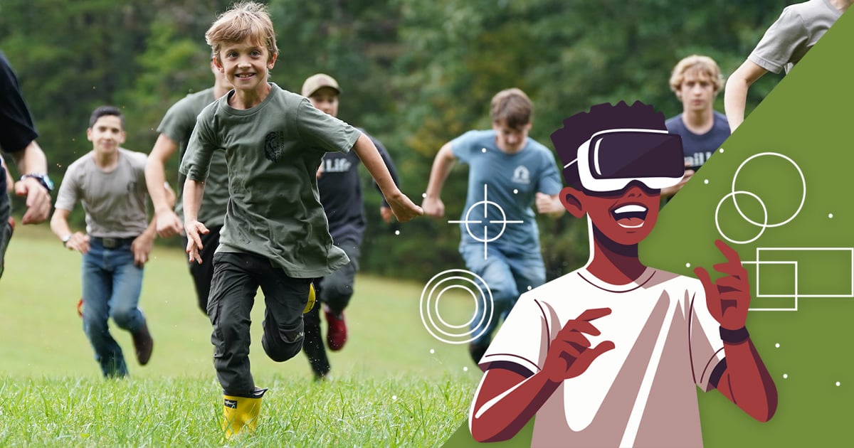 Raising Sons Who Won’t Be Swept Away: Forming Character in a Changing World