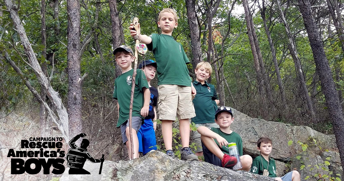 Rescuing America's Boys