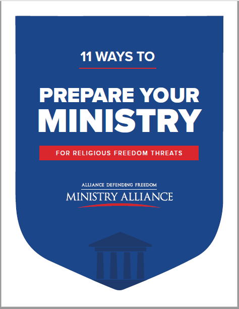 Prepare your Ministry shield logo